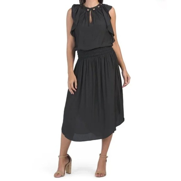 Ramy Brook - Embellished Wren Dress - Black - Picture 1 of 14